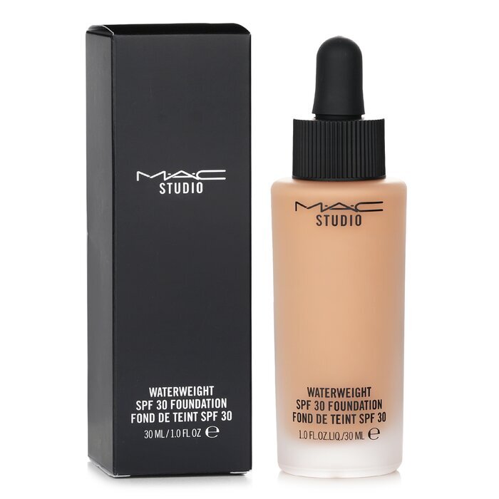 MAC Studio Waterweight Foundation SPF 30 - # NC37 30ml/1oz