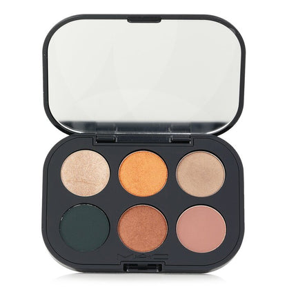 MAC Connect In Colour Eye Shadow (6x Eyeshadow) Palette - # Bronze Influence 6.25g/0.22oz