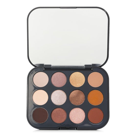 MAC Connect In Colour Eye Shadow (12x Eyeshadow) Palette - # Unfiltered Nudes 12.2g/0.43oz