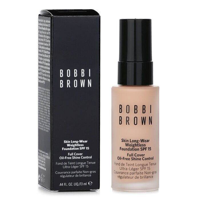 Bobbi Brown Skin Long Wear Weightless Foundation SPF15 - # C-024 Ivory (Miniature) 13ml/0.44oz