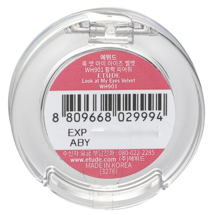 Etude House Look At My Eyes Velvet - # WH901 Blooming Rose 1.5g/0.05oz