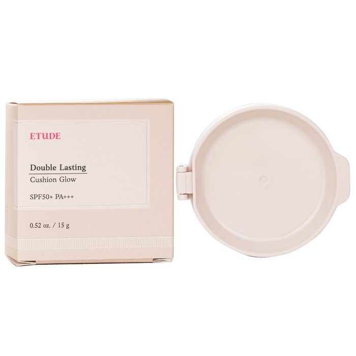 Etude House Double Lasting Cushion Glow Refill SPF 50 - #17N1 Neutral Vanilla 15g/0.52oz