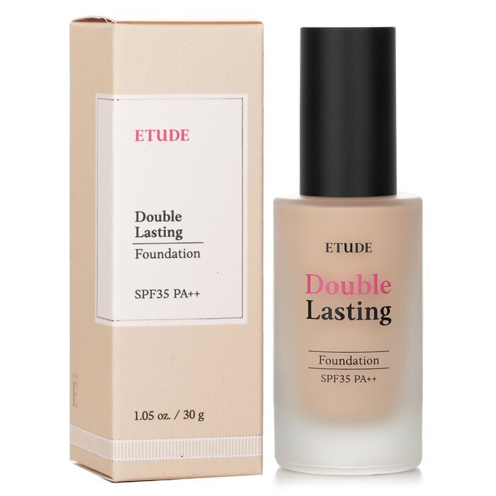 Etude House Double Lasting Foundation SPF 35 - #27N1 Amber 30g/1.05oz