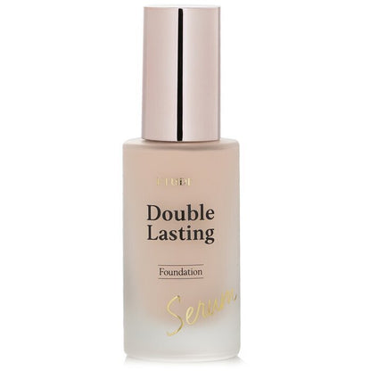 Etude House Double Lasting Serum Skin Foundation SPF 27 - # 13C1 Rosy Pure 30g/1.05oz