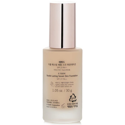 Etude House Double Lasting Serum Skin Foundation SPF 27 - # 23N1 Sand 30g/1.05oz