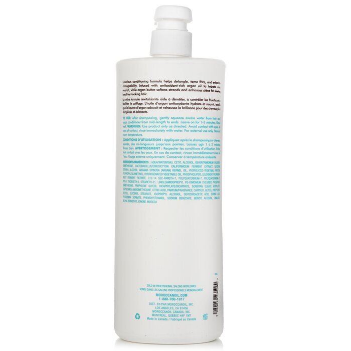 Moroccanoil Smoothing Conditioner For Fizzy Hair 1000ml/33.8oz