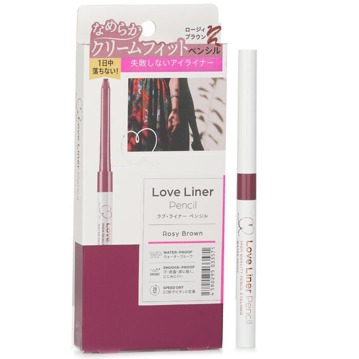 Love Liner Cream Fit Pencil - # Rosy Brown 0.1g/0.003oz