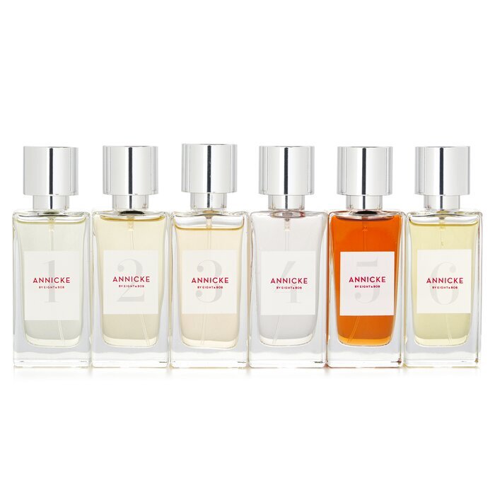 Eight & Bob Annicke Collection Eau De Parfum Coffret: 6x30ml