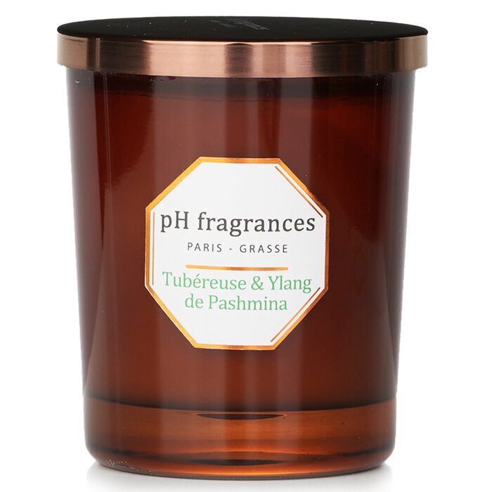 pH fragrances Scented Candle - Tubereuse & Ylang De Pashmina 180g/6.3oz