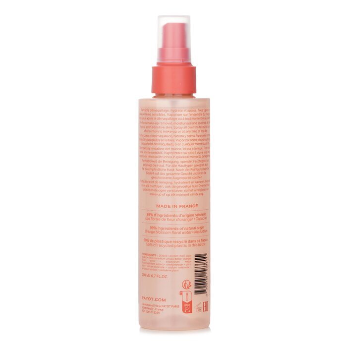 Payot Nue Gentle Toning Mist (For Face & Eyes) 200ml/6.7oz