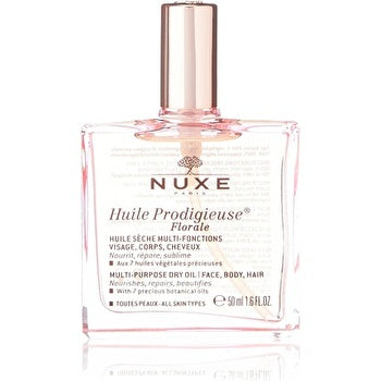 Nuxe Huile Prodigieuse Florale Multi-Purpose Dry Oil (Face, Body, Hair) 50ml/1.6oz