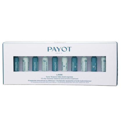 Payot Lisse 10-Day Express Radiance and Wrinkle Treatment 10x1ml/0.03oz