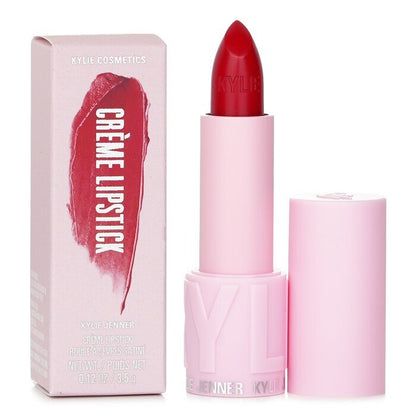 Kylie By Kylie Jenner Creme Lipstick - # 413 The Girl In Red 3.5g/0.12oz