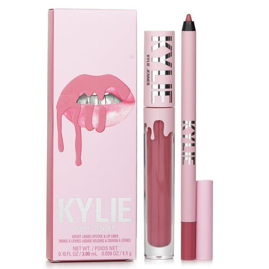 Kylie By Kylie Jenner Velvet Lip Kit 2pcs