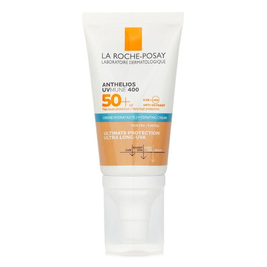 La Roche Posay Anthelios UV Mune 400 Hydrating Cream SPF50 Tinted 50ml
