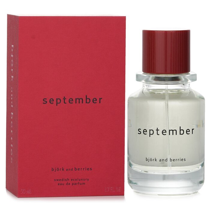 Bjork & Berries September Eau De Parfum Spray 50ml