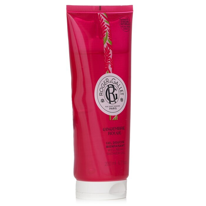 Roger & Gallet Gingembre Rouge Wellbeing Shower Gel 200ml/6.7oz