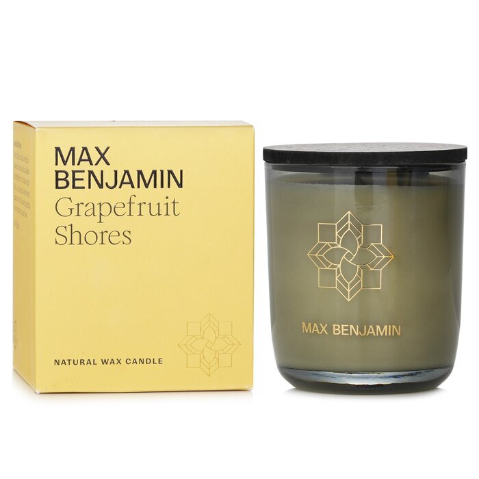 Max Benjamin Natural Wax Candle - Grapefruit Shores 210g/7.4oz