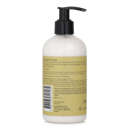 Max Benjamin Natural Hand & Body Lotion - Lemongrass And Ginger 300ml