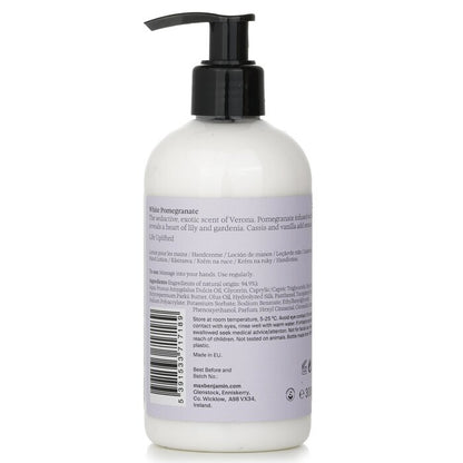 Max Benjamin Natural Hand & Body Lotion - White Pomegranate 300ml