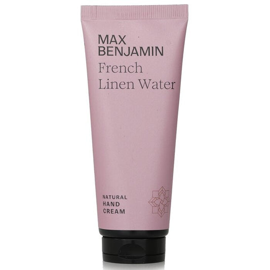 Max Benjamin Natural Hand Cream - French Linen Water 75ml