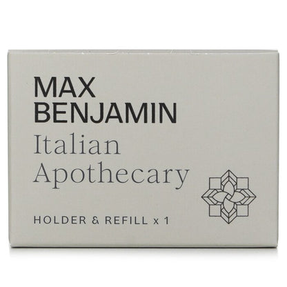 Max Benjamin Car Fragrance - Italian Apothecary 717943 1pc