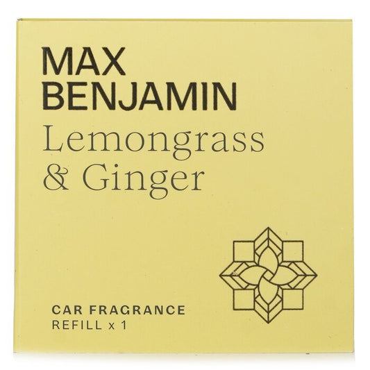 Max Benjamin Car Fragrance Refill - Lemongrass & Ginger 1pc