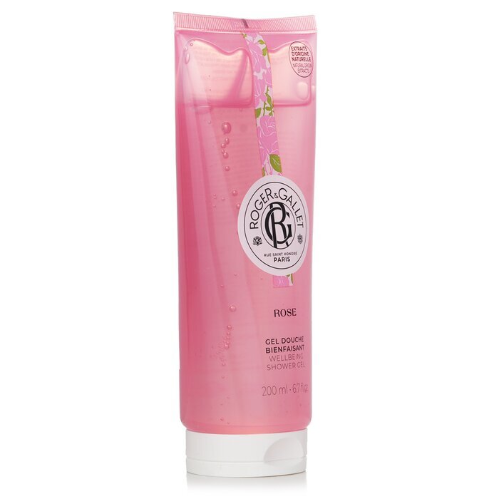 Roger & Gallet Rose Wellbeing Shower Gel 200ml/6.7oz