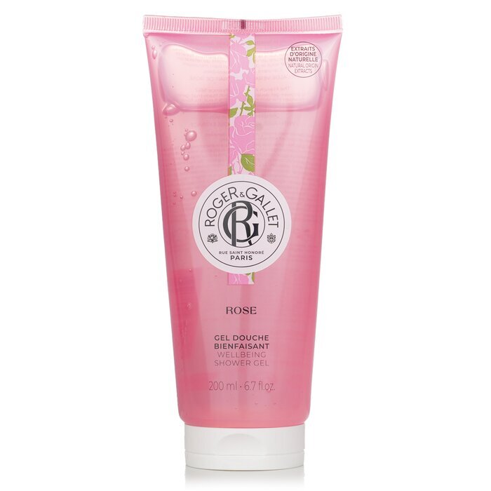 Roger & Gallet Rose Wellbeing Shower Gel 200ml/6.7oz