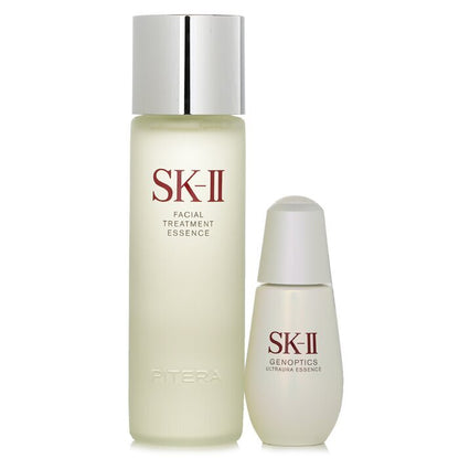 SK II Ultraura Care Essentials Collection 2pcs