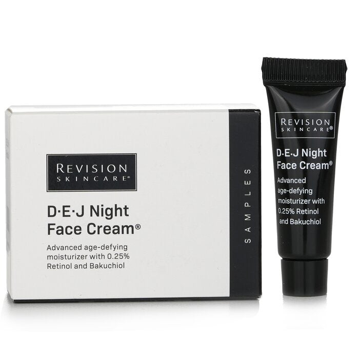 Revision Skincare D·E·J Night Face Cream (Sample Pack) 12tube