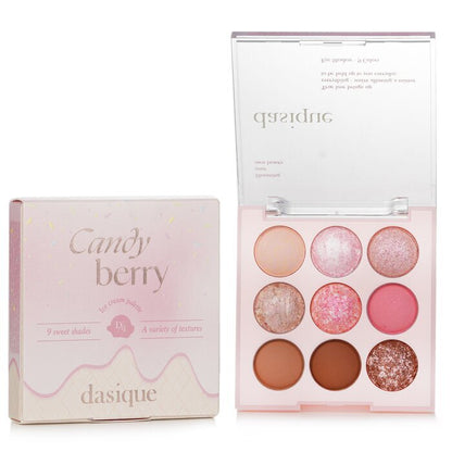 Dasique Shadow Palette - # 19 Candy Berry 13g/0.45oz