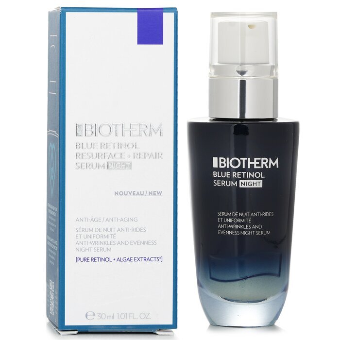 Biotherm Blue Retinol Resurfacing + Repair Night Serum 30ml/1.01oz