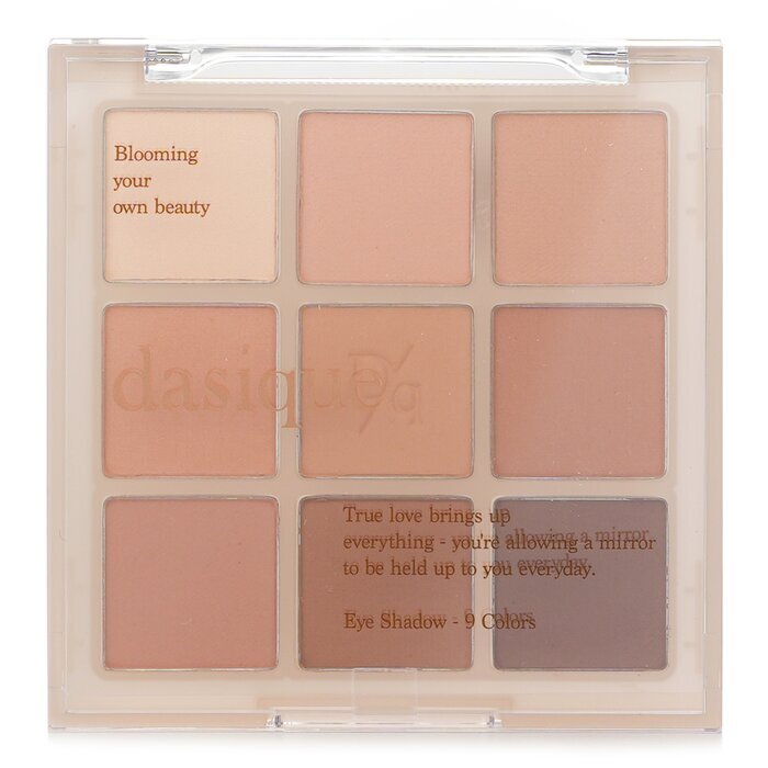 Dasique Shadow Palette - # 12 Warm Blending 8g