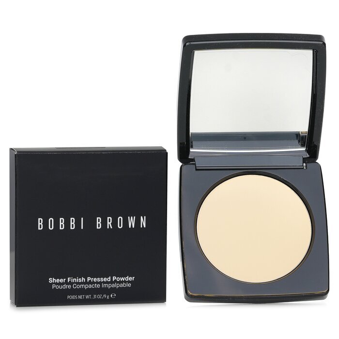 Bobbi Brown Sheer Finish Pressed Powder - # Pale Yellow 9g/0.31oz