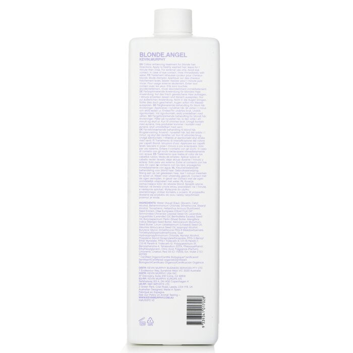 Kevin Murphy Blonde.Angel Colour Enhancing Treatment For Blonde Hair 1000ml/33.8oz