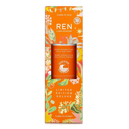 Ren Ready Steady Glow Daily AHA Tonic (X'mas Limited Edition) 500ml/16.9oz