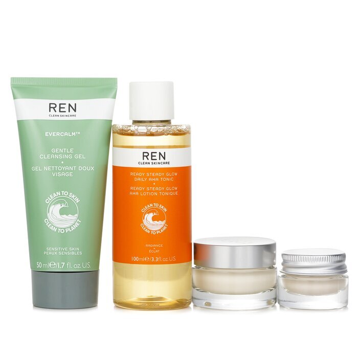 Ren Celebrate Your Skin X'mas Set 4pcs