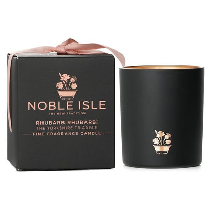 Noble Isle Rhubarb Rhubarb! Fine Fragrance Candle 200g/7.05oz