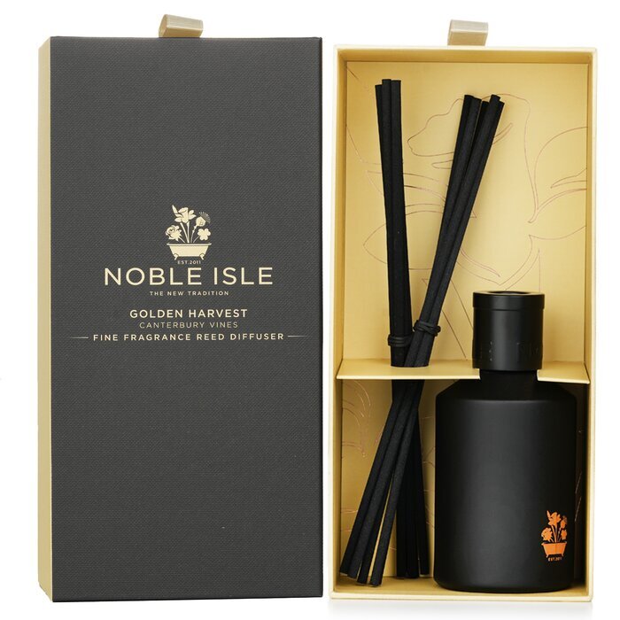 Noble Isle Golden Harvest Scented Reed Diffuser 180ml