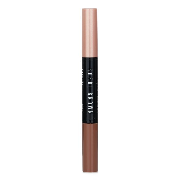 Bobbi Brown Dual Ended Long Wear Cream Shadow Stick - # Golden Pink / Taupe Matte 1.6g/0.05oz