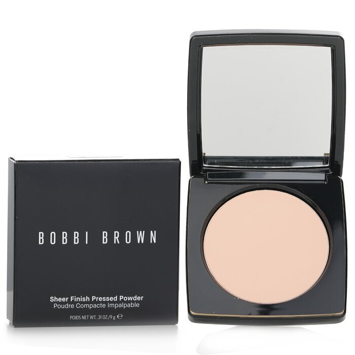 Bobbi Brown Sheer Finish Pressed Powder - # Sunny Beige 9g/0.31oz