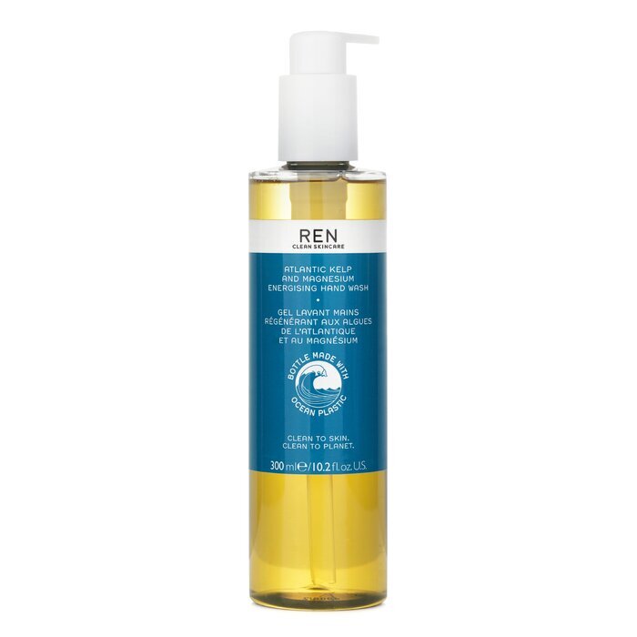 Ren Atlantic Kelp And Magnesium Energising Hand Wash 300ml/10.2oz