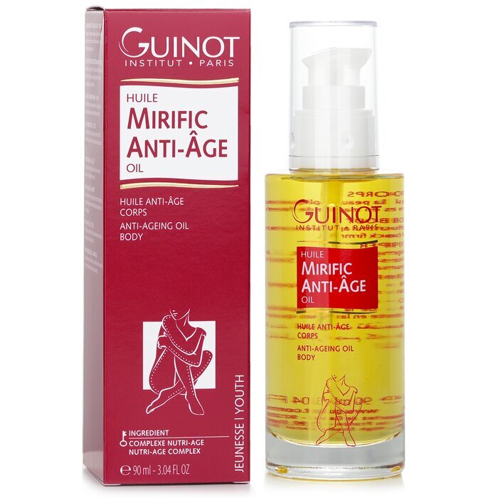 Guinot Mirific Anti Age Oil (For Body) 90ml