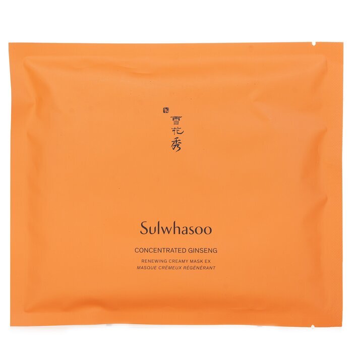 Sulwhasoo Concentrated Ginseng Renewing Creamy Mask Ex 1pc