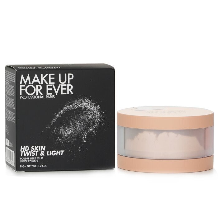 Make Up For Ever HD Skin Twist & Light Loose Powder - # 2.0 Medium 8g/0.2oz