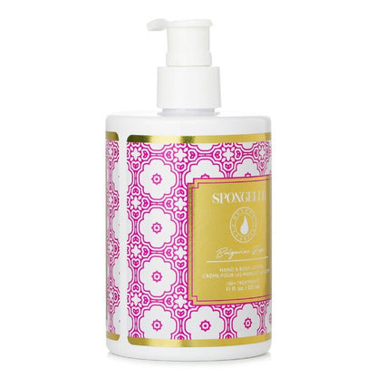 Spongelle Hand & Body Lotion - Bulgarian Rose 325ml/11oz