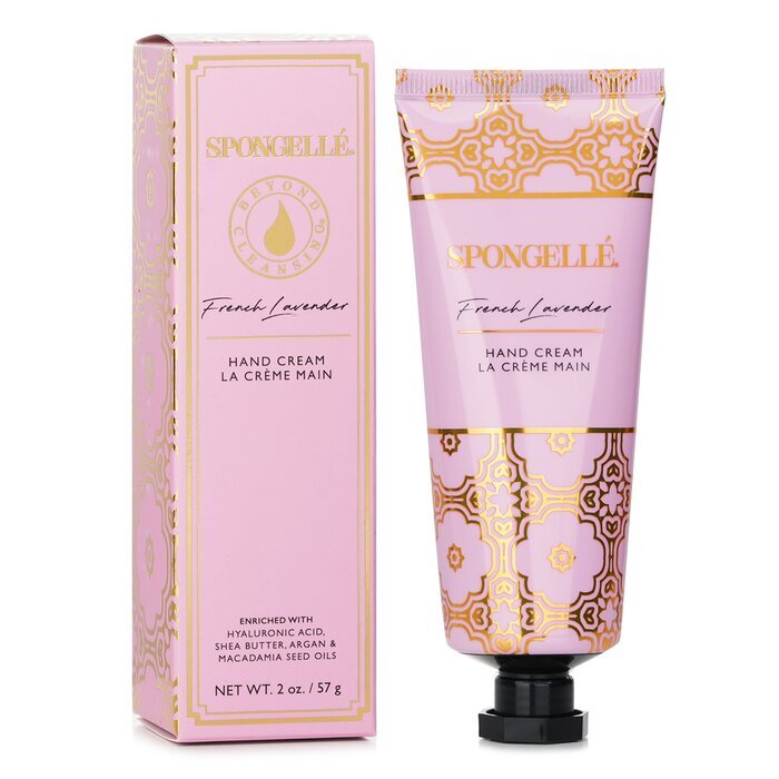 Spongelle Hand Cream - French Lavender 57g/2oz