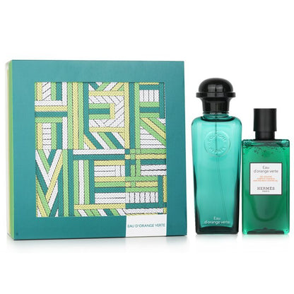 Hermes Eau D'Orange Verte Coffret 2pcs