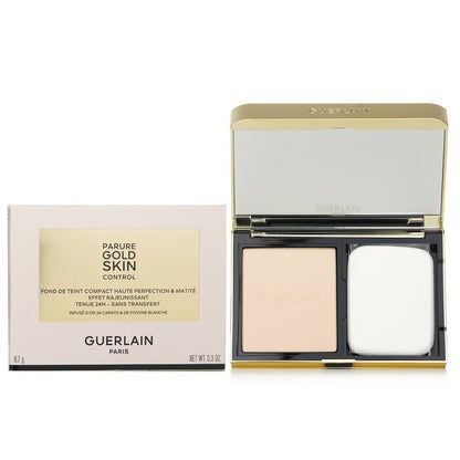 Guerlain Parure Gold Skin Control High Perfection Matte Compact Foundation - # 0N Neutral 8.7g/0.3oz